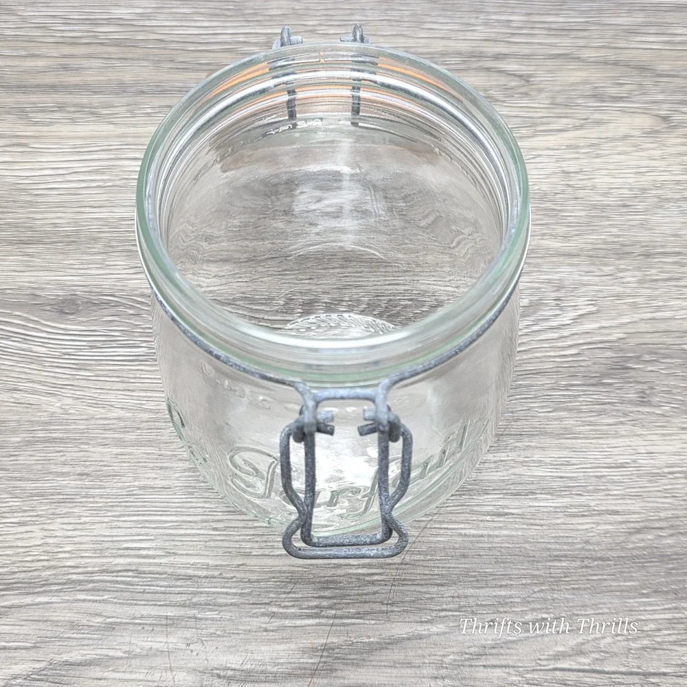 Vintage LE PARFAIT .75L Super Terrine Jar